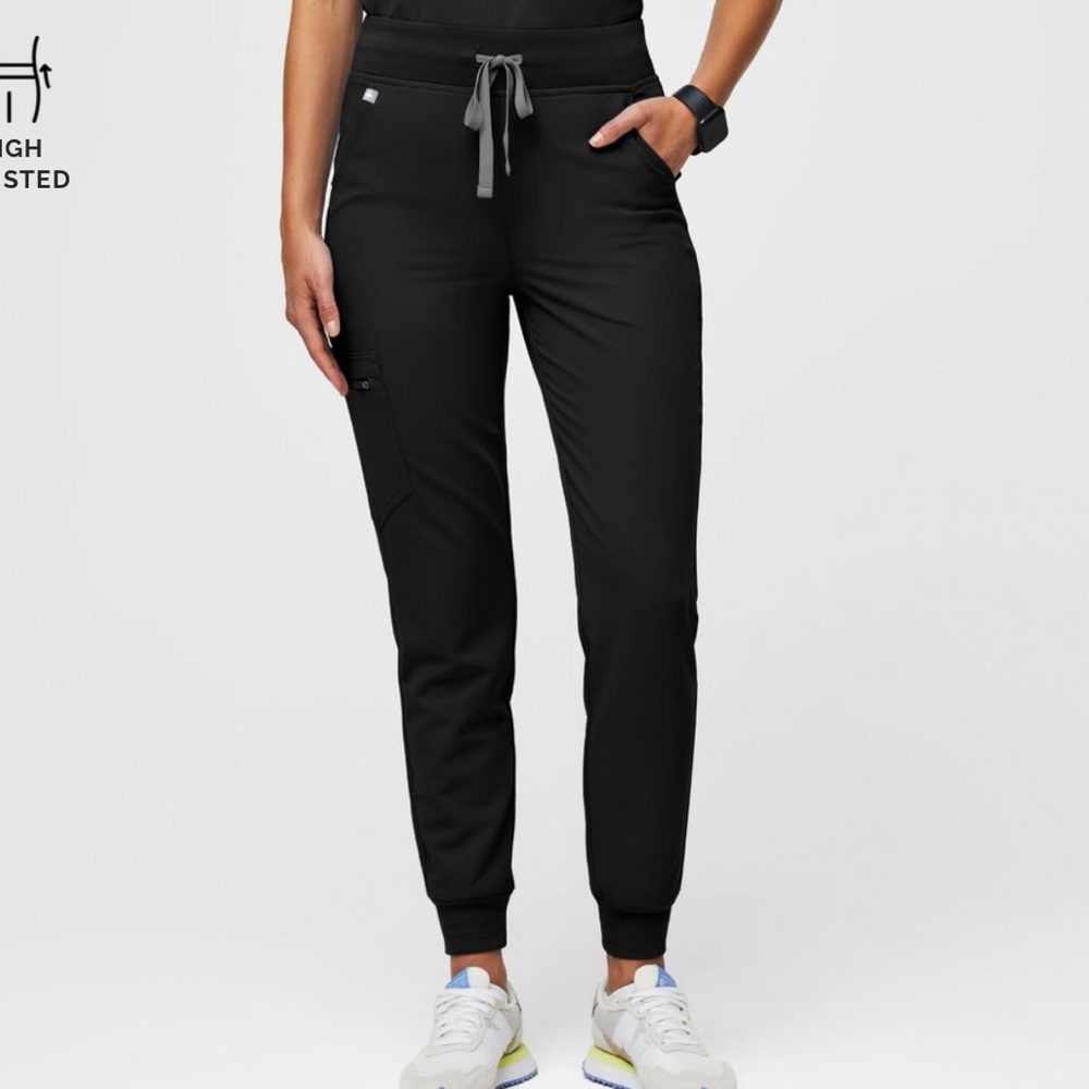 Figs Zamora joggers, high waisted, tall